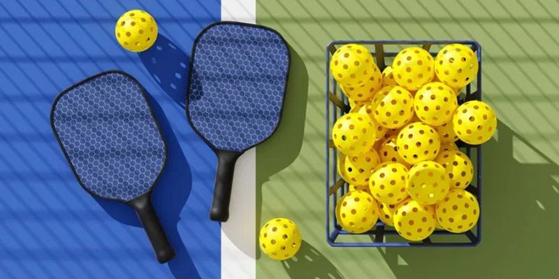 Những cách chơi thể thao Pickleball đơn giản