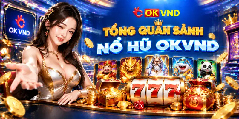 Tổng Quan Sảnh Nổ Hũ OKVND